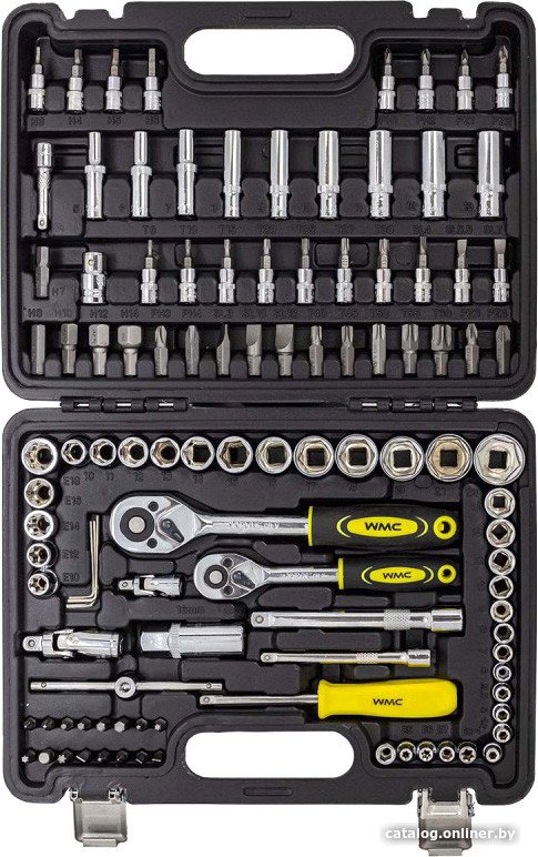 Универсальный набор инструментов WMC Tools WMC-41082-5DS-м (108 предметов)