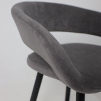 Стул Мамадома Barny-R 700 (b28 Antracite Lux\черный)