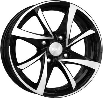

Литые диски K&K Игуана 15x6.5" 4x100мм DIA 60.1мм ET 40мм Алмаз черный