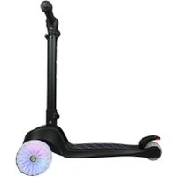 Трехколесный самокат Cosmoride Glow 058P/S1001 (черный)