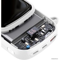 Внешний аккумулятор Baseus Qpow Digital Display 20000mAh (белый)