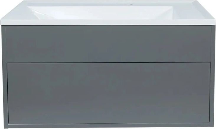 Uperwood Тумба под умывальник Lotus Premium 80х50х42 см (серый)