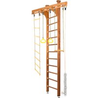 Детский спортивный комплекс Kampfer Wooden Ladder Ceiling №2 (3 м, ореховый)