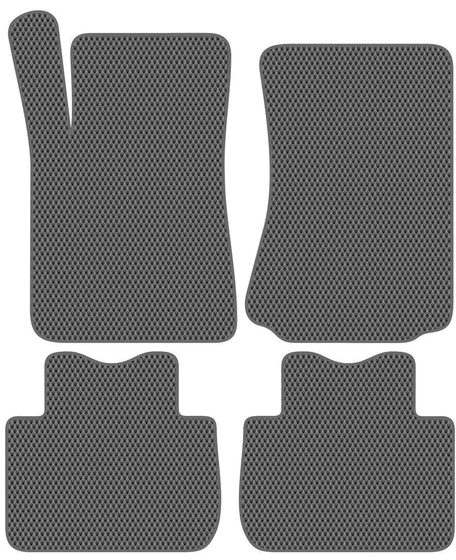 

Комплект ковриков для авто Alicosta Cadillac CTS (седан / 2WD) 2007 - 2014 (серый, ромб)