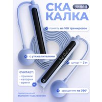 Скакалка Xiaomi Mijia smart rope skipping 2 MJTS02YM (голубой, китайская версия) в Бресте