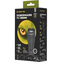 Фонарь Armytek Dobermann Pro Magnet USB (белый)