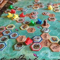 Настольная игра Crowd Games Фейя. Болотный край