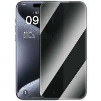Защитное стекло Baseus Crystalline Series Full-Coverage Privacy Protection Tempered Glass для iPhone 15 Pro