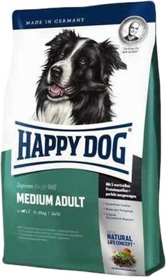 

Сухой корм для собак Happy Dog Medium Adult 4 кг