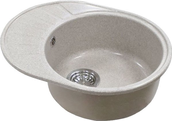 

Кухонная мойка Акватон Чезана (жемчужный)