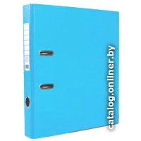 Папка-регистратор Комус OfficeStyle 1144785 (светло-голубой)