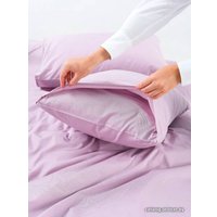 1.5-спальный комплект постельного белья GoodNight Сатин Делюкс 1.5 330872 (пыльная роза)