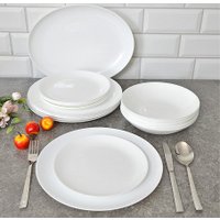 Столовый сервиз Luminarc Diwali White V6724 (18пр)