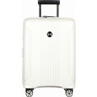 Чемодан-спиннер Verage Edinburgh 22019WS II-S+ 55 см (белый оникс)