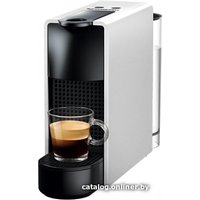 Капсульная кофеварка Nespresso Essenza Mini C30 (серебристый)