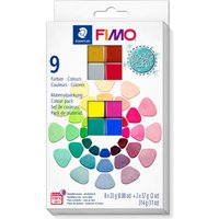Полимерная глина Fimo Mixing Pearls 8013 C10-1 (9x25 г)