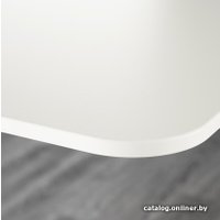 Стол Ikea Бекант (белый) 092.786.87