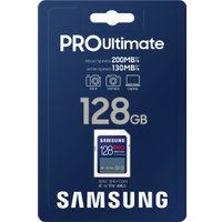 Карта памяти Samsung PRO Ultimate SDXC 128GB