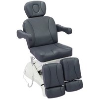 Массажный стол Richter В-903 (2 мотора, 9 секций, черный)