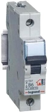 Legrand TX3 1P C 20A 10kA 1M 403917