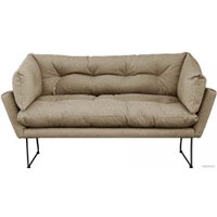 Диван Brioli Анико двухместный (J2/бежевый)