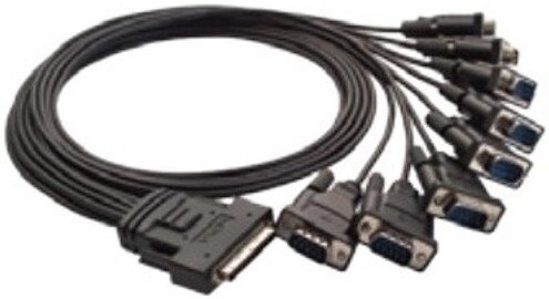 

Кабель Moxa CBL-M68M9x8-BK-100