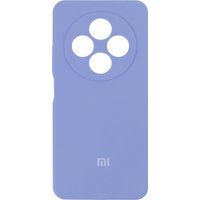 Чехол для телефона Bingo Silicone Case для Xiaomi Redmi 14C/POCO C75 (фиолетовый)