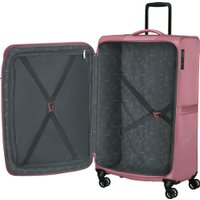 Чемодан-спиннер American Tourister Summerride Lilas Pink 80 см