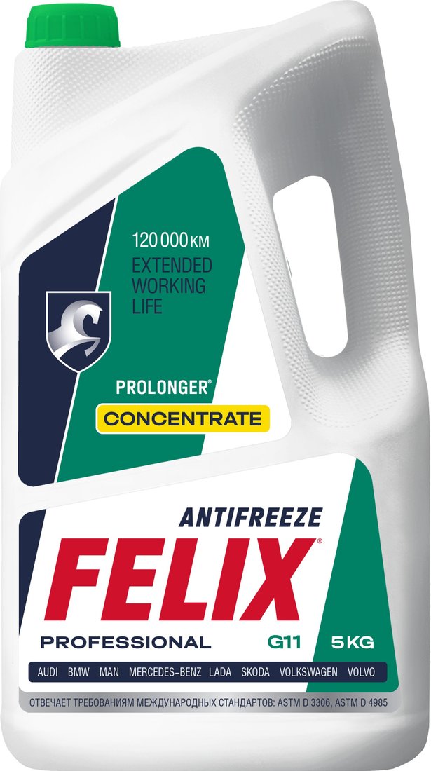 

Антифриз Felix Prolonger концентрат 5кг