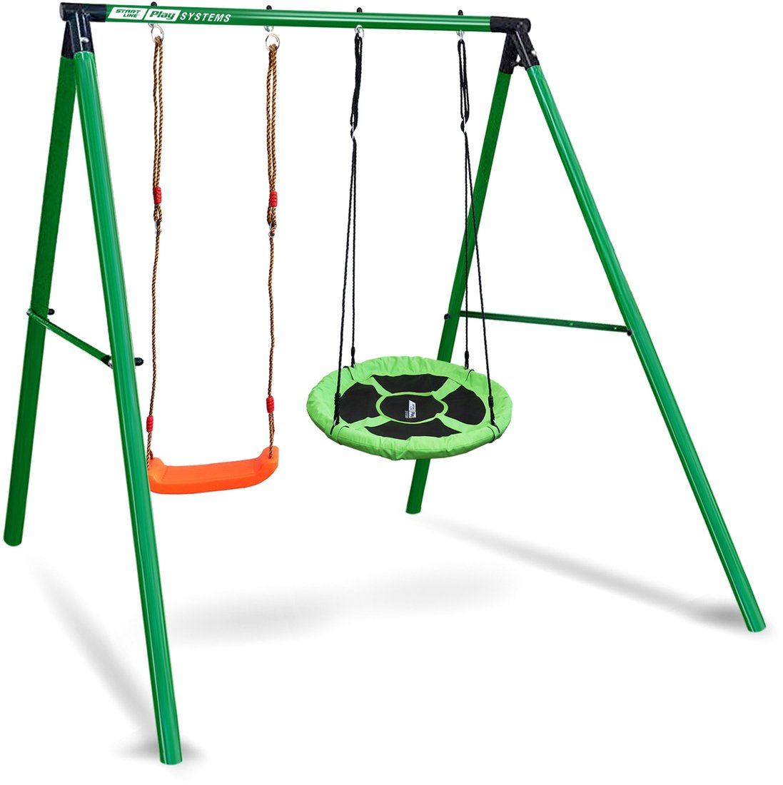 

Подвесные качели Start Line Systems 2 slpmk2-101-TS40 (красный/зеленый)