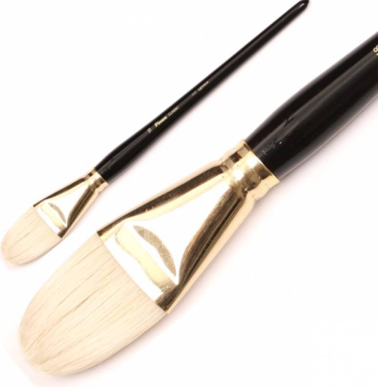 

Кисть для рисования Pinax Artists Classic №14 117014 (щетина, овальная)