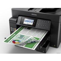 МФУ Epson L15150 (ресурс стартовых контейнеров 6500/5200, контейнер 112)