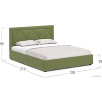 Кровать Moon Family 1255 К004485 120x200