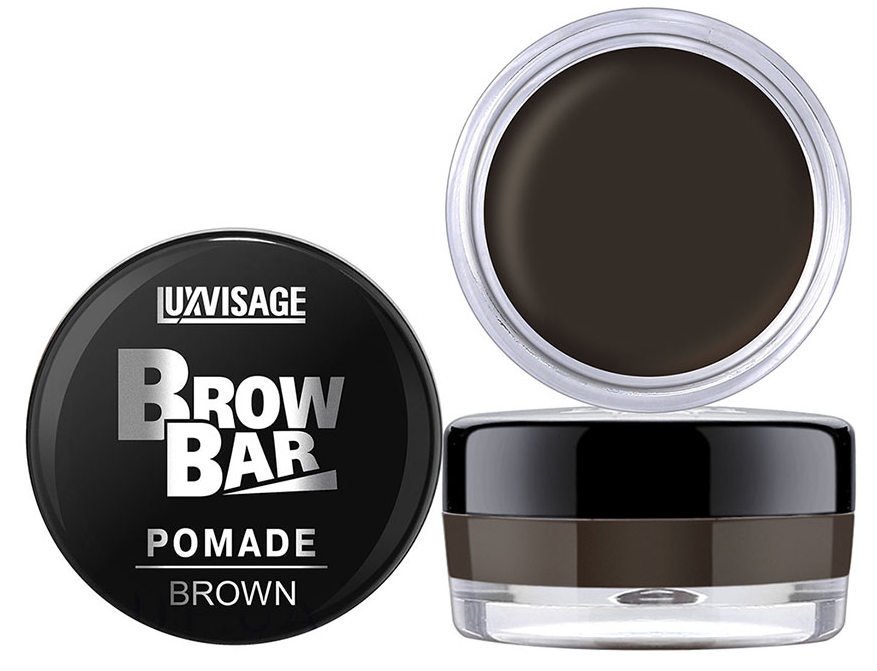 

Помада для бровей Lux Visage Brow Bar 3 Brown
