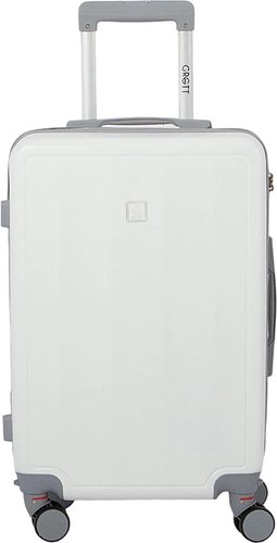 Чемодан-спиннер Grott 340-614/5-22 (белый)