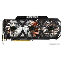Видеокарта Gigabyte GeForce GTX 780 Ti OC 3GB GDDR5 (GV-N78TOC-3GD (rev. 1.0))