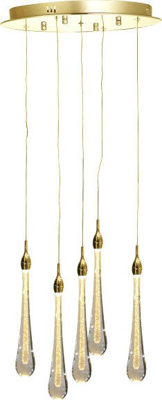 

Подвесная люстра Kinklight Асмер 07860-5A,33