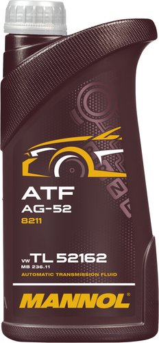 Трансмиссионное масло Mannol ATF AG52 Automatic Special 1л