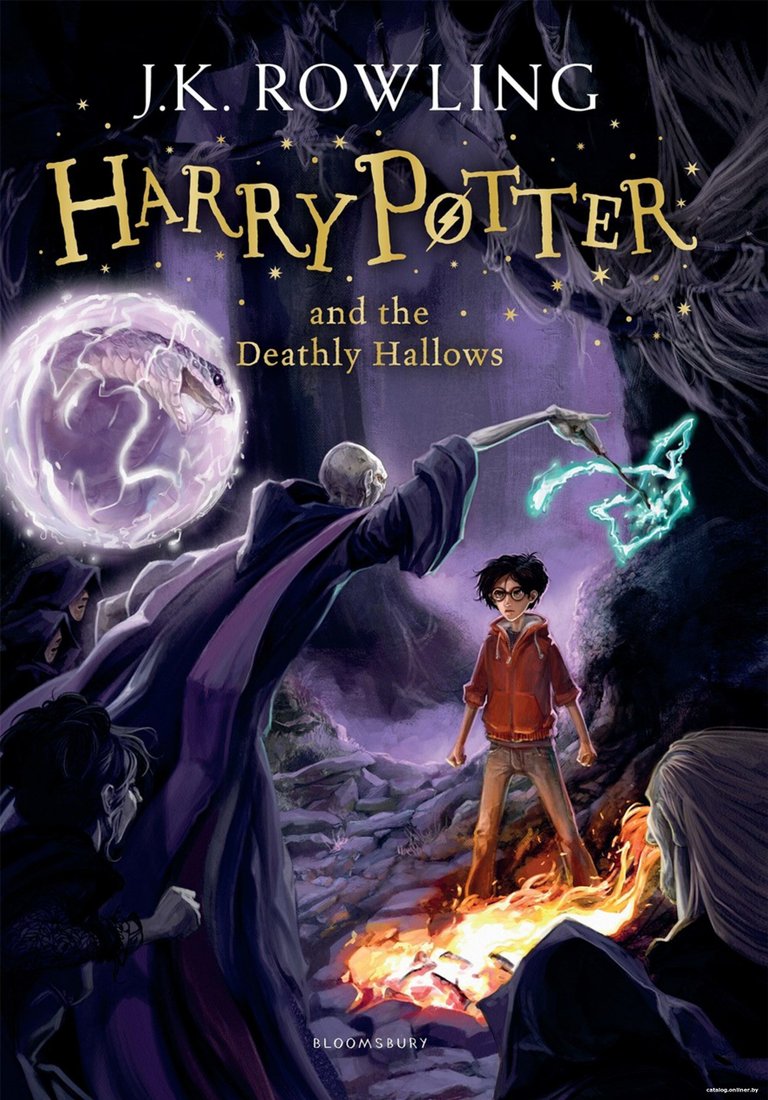 

Bloomsbury. Harry Potter and the Deathly Hallows 9781408855959 (Джоан Роулинг)