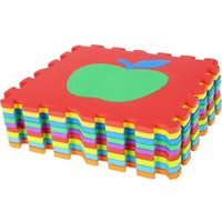 Коврик-пазл Юнландия Фрукты-овощи 664665