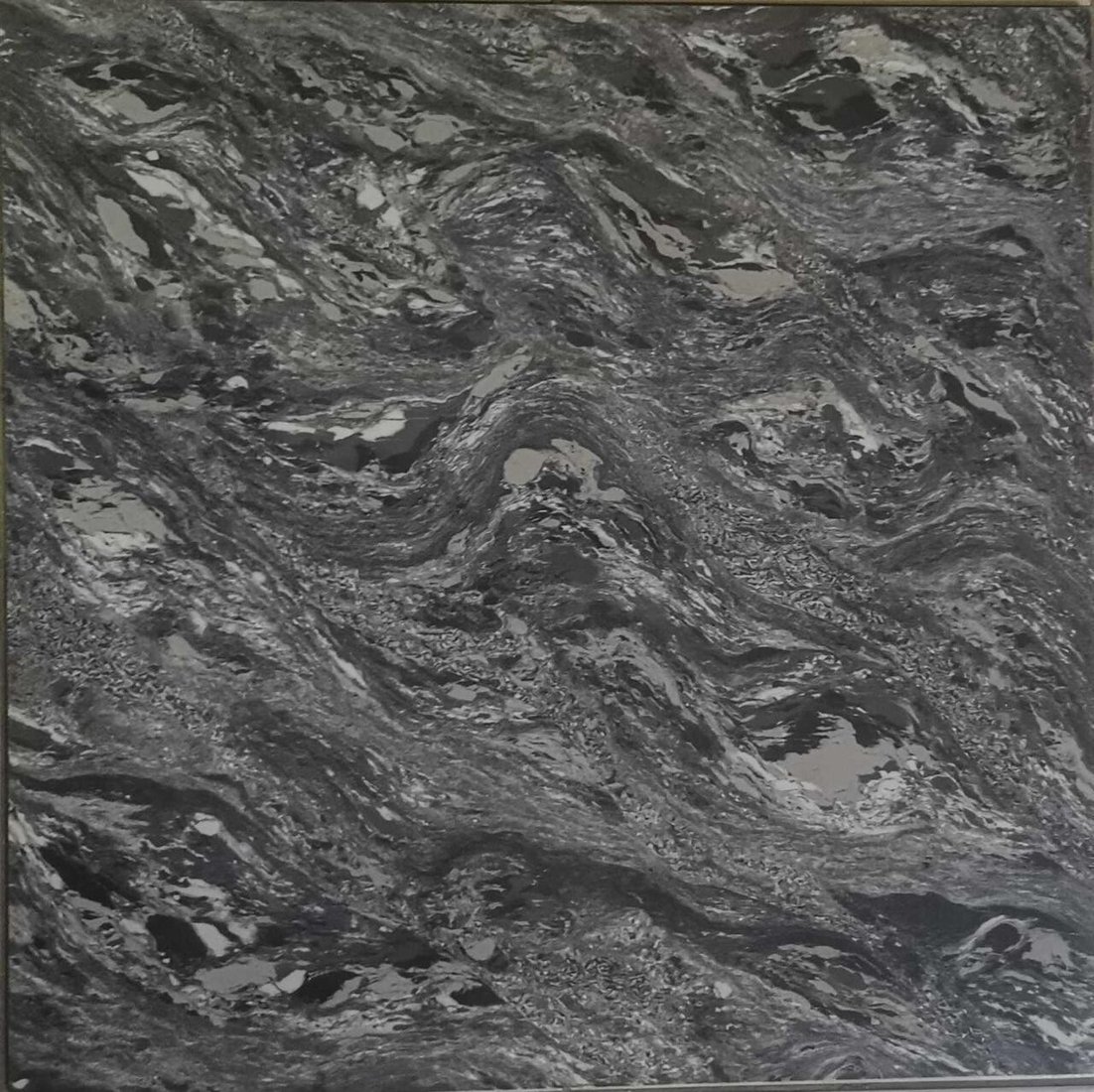 Керамогранит (плитка грес) Keravit Delta Black