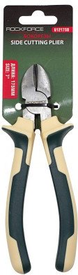 

Кусачки боковые (бокорезы) RockForce RF-612175B