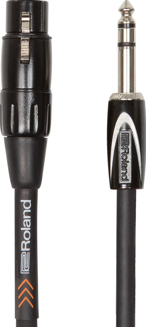 

Кабель Roland RCC-5-TRXF 6.3 мм - XLR (1.5 м, черный)