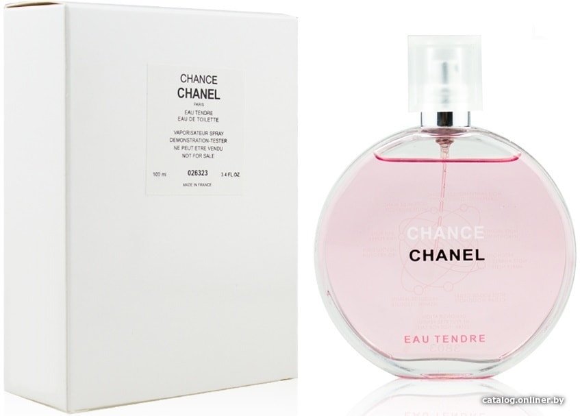Туалетная вода Chanel Chance Eau Tendre EdT 100 мл (Тестер)
