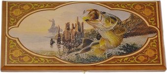 Шашки/нарды Саванна Рыбалка (большие)