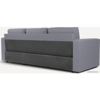 Угловой диван Divan Порту Textile Silver 209232 (серый)