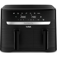 Аэрогриль (аэрофритюрница) Tefal Dual Fryer EY901810