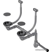 Сифон Omoikiri WK-2C GM