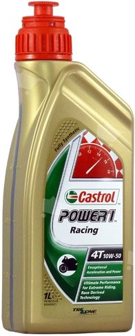 

Моторное масло Castrol Power 1 Racing 4T 10W-50 1л