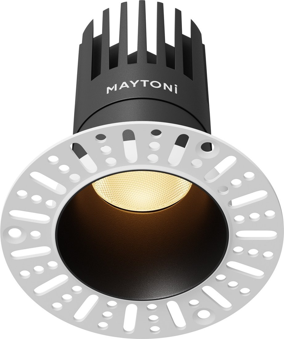 Точечный светильник Maytoni Dip DL122-15W-2.7K-TRS-B